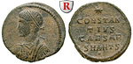 86371 Constantius II., Caesar, Fo...