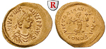 86493 Justinian I., Tremissis