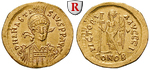 86554 Anastasius I., Solidus
