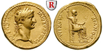 86709 Tiberius, Aureus
