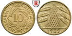 86725 10 Reichspfennig