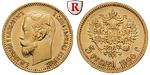 86773 Nikolaus II., 5 Rubel