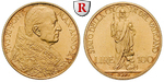 87081 Pius XI., 100 Lire