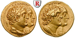 87089 Ptolemaios II., Oktadrachme...