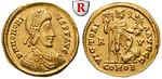 87127 Honorius, Solidus
