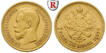 87196 Nikolaus II., 7 1/2 Rubel