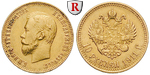 87197 Nikolaus II., 10 Rubel
