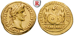 87201 Augustus, Aureus