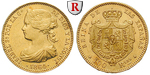 87286 Isabella II., 100 Reales