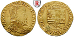 87458 Philipp II., 1/2 Real d´or