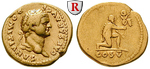 87698 Domitianus, Caesar, Aureus