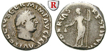 87850 Vitellius, Denar