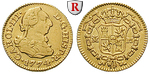 87906 Carlos III., 1/2 Escudo