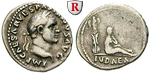 87921 Vespasianus, Denar
