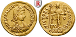 87933 Valentinianus III., Solidus
