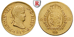 87984 Ferdinand VII., 1/2 Escudo