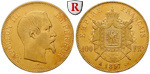 88681 Napoleon III., 100 Francs