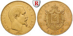 88683 Napoleon III., 50 Francs