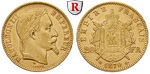 88687 Napoleon III., 20 Francs