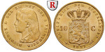 88730 Wilhelmina I., 10 Gulden