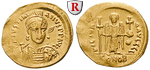 88904 Justinian I., Solidus