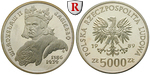 89006 Volksrepublik, 5000 Zlotych