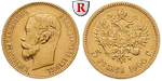 89334 Nikolaus II., 5 Rubel