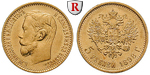 89336 Nikolaus II., 5 Rubel