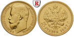 89490 Nikolaus II., 15 Rubel