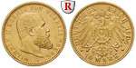 89525 Wilhelm II., 10 Mark