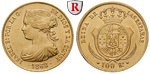 89530 Isabella II., 100 Reales