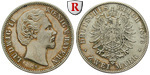 89568 Ludwig II., 2 Mark