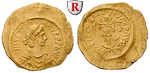 89716 Justinian I., Tremissis