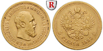89912 Alexander III., 5 Rubel