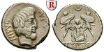 89956 L. Titurius Sabinus, Denar