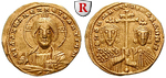 90131 Basilius II. und Constantin...