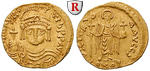 90138 Mauricius Tiberius, Solidus