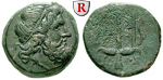 90414 Hieron II., Bronze