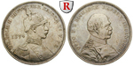 90559 Wilhelm II., Silbermedaille