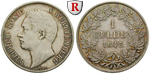 90757 Wilhelm I., Gulden