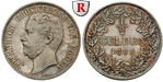 90800 Friedrich I., 1/2 Gulden
