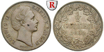 90804 Ludwig II., 1/2 Gulden