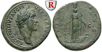 91046 Antoninus Pius, Sesterz