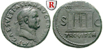91299 Vespasianus, As