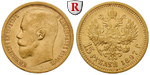91475 Nikolaus II., 15 Rubel