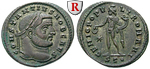 91588 Constantius I., Caesar, Fol...