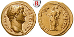 91605 Hadrianus, Aureus
