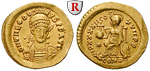 91635 Theodosius II., Solidus