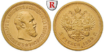 91687 Alexander III., 5 Rubel