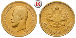 91689 Nikolaus II., 10 Rubel